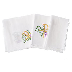 Bielizna kielichowa i welony: Bielizna kielichowa 100% len XP winogron