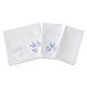 Altar linens set, with Marian symbol and decorations s2