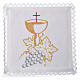 Altar linens set, with chalice and grapes s1