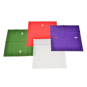 Voile de calice tissu coupé au laser