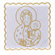 Altar linen Holy Mary with Baby Jesus, cotton s1
