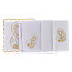 Altar linen Holy Mary with Baby Jesus, cotton s2