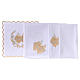 Altar linen flowers and Sacred Heart of Jesus, cotton s3