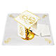 Altar linen set with Holy Mary and Baby Jesus images s1