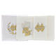 Altar cloth set with flowers and Sacred Heart of Jesus s2