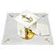 Altar linen fish anchor and cross s1