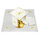 Altar cloths with golden rays and Eye of God s1