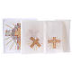 Church cloths set with cross spear & crown of thorns s2