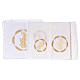 Altar linen wheat circle and PAX symbol s2