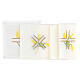 Altar linen yellow spikes and green stem s2