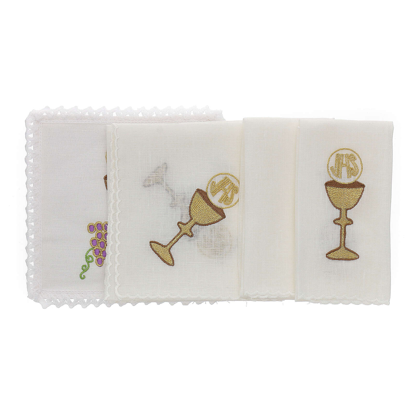 Rayher Motivo Cera Calice E Ostia 4,5 Cm – Decorazione Argento Per Comunione E Cresima, 1 Pezzo