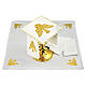 Altar cloth set with golden dove s1