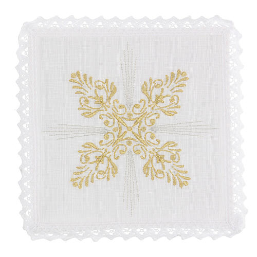 Altar cloths with flower decoration, Baroque style 1