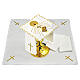 Altar set candle rays Alpha & Omega, cotton s3