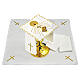 Altar cloth set candle rays Alpha & Omega, cotton s3