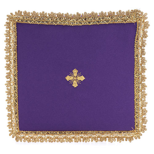 Chalice Veil in polyester with removable card 1