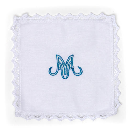 Marian Liturgical set with in pure cotton 1