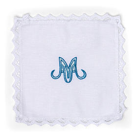 Marian Liturgical set with in pure linen