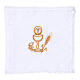 Altar Cloth Set with Chalice and Host symbol in pure linen s1