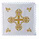 Mass linen set 100% linen golden cross s1