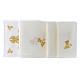 Mass linen set 100% linen golden cross s2