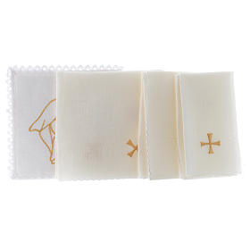 Altar linens: Mass linen set 100% linen Holy Family Altar linens: Mass linen set 100% linen Holy Family