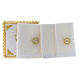 Altar cloth set 100% linen bread and chalice s2