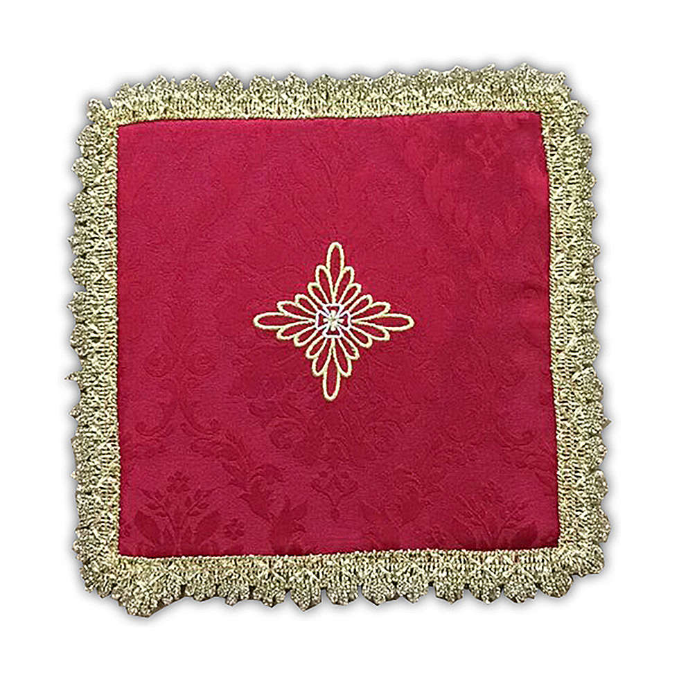 Chalice veil (burse) in damask fabric | online sales on HOLYART.com