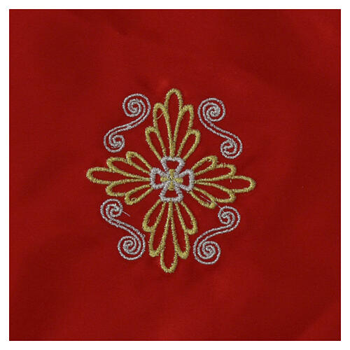 Chalice veil (burse) in satin 6