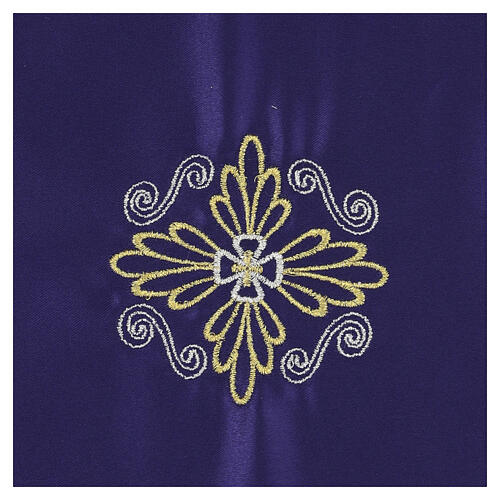 Chalice veil (burse) in satin 8