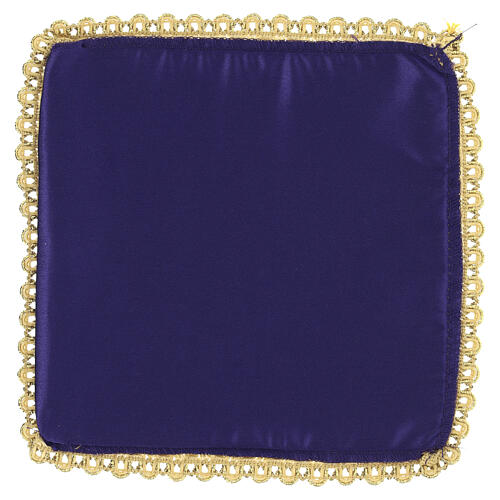 Chalice veil (burse) in satin 12