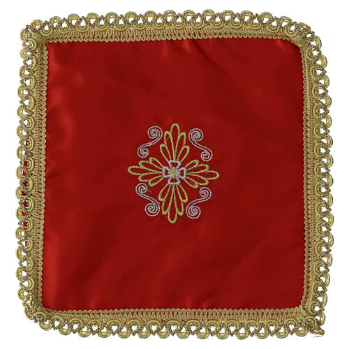 Chalice Veil (burse) in satin 2