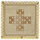 Altar linens set 100% linen squares decoration s1