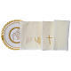 Holy spirit linens 100% linen with round pall s3