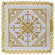 Altar cloth set 100% linen with modern design embroidery s1