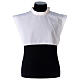 Ivory amice 55% polyester 45% cotton, shoulder zipper Gamma s1