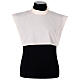 Ivory amice 55% polyester 45% cotton, shoulder zipper Gamma s1