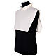 Amitto avorio 55% poliestere 45% cotone cerniera spalla Gamma s2