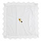 Altar linen set XP with grape and wheat 100% cotton s3