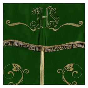Konopeum, zakrycie puszki liturgicznej, bawełna mieszana, cztery kolory
