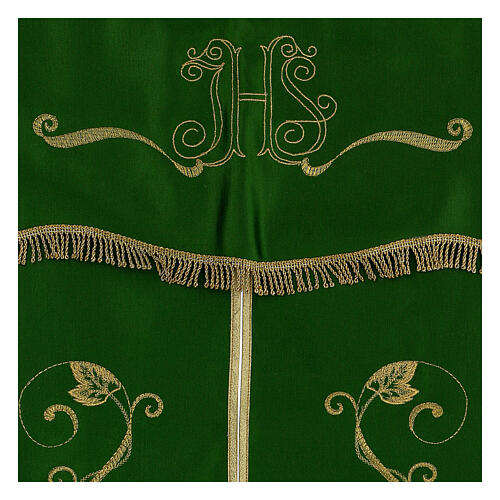 Konopeum, zakrycie puszki liturgicznej, bawełna mieszana, cztery kolory 2