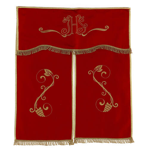 Konopeum, zakrycie puszki liturgicznej, bawełna mieszana, cztery kolory 3