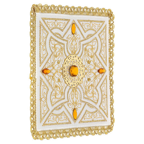 Altar linen set 4 pcs, 100% LINEN gold embroidery Limited Edition 3