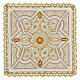 Altar linen set 4 pcs, 100% LINEN gold embroidery Limited Edition s1