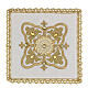 Altar linens, set of 4, 100% LINEN, gold embroidery and decoration, Limited Edition s1