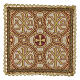 Pall for chalice in brocade fabric s1