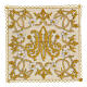Chalice veil (pall) Marian with satin hand embroidery Gamma s1