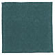 Pale calice raisin et épi tissu moiré vert 15x15 cm s3