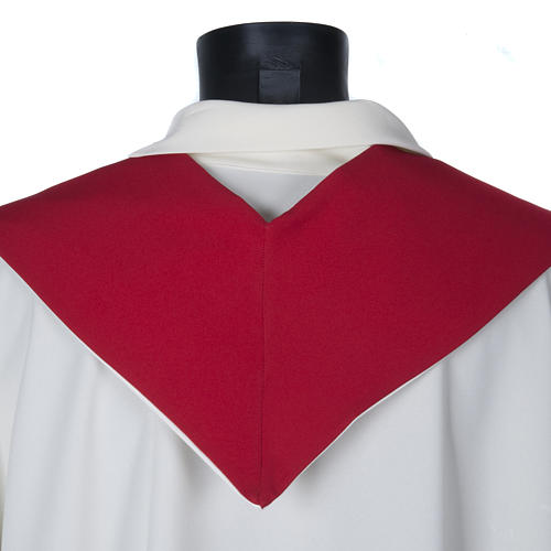 Overlay Clergy Stole with cross 6