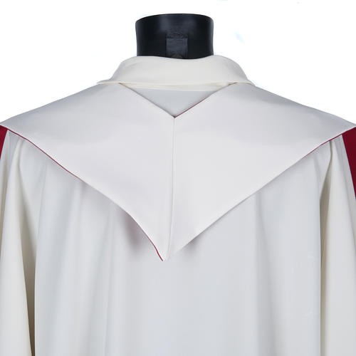 Overlay Clergy Stole with cross 7